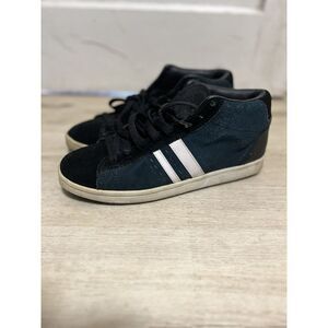 Lakai MJ-3 Hi Top All Weather Sneakers Mens Size 10 Vtg Blue Black Skateboarding